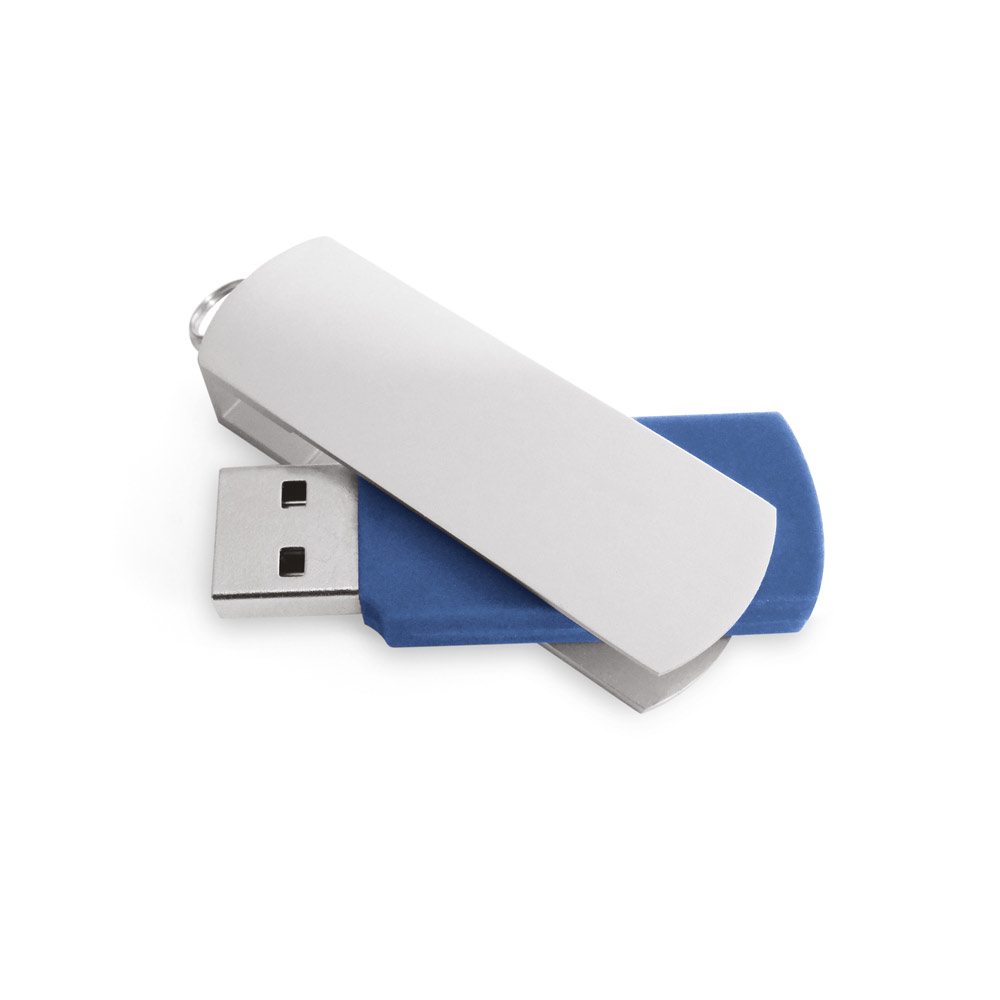 Metal Clip USB Flash Drive - Chipping Norton - Cudworth