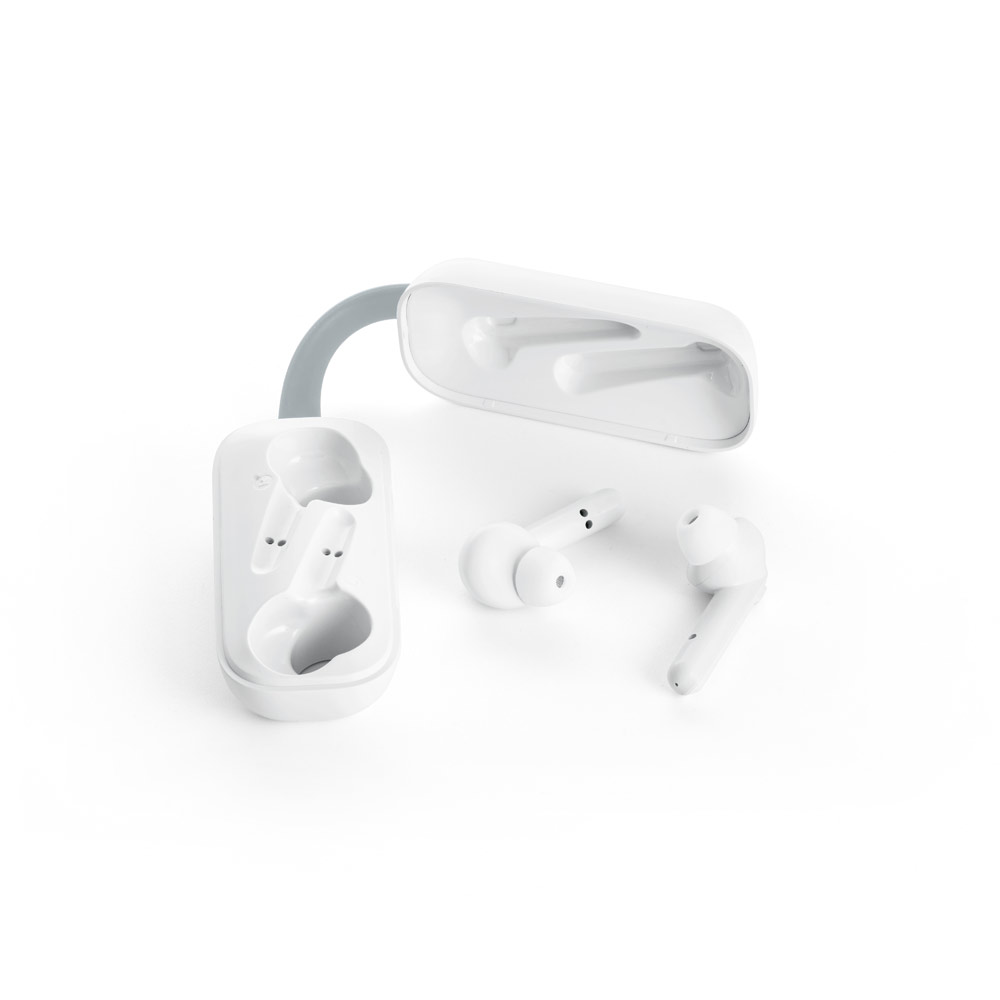 Kabellose Stereo-Ohrhörer mit Silikonclip - Aggsbach Markt