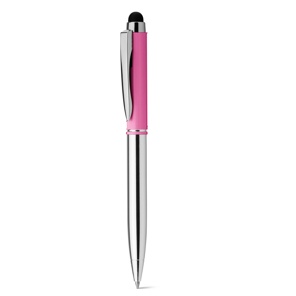 Metal Touch Pen with Ballpoint - Abbots Langley - Croston