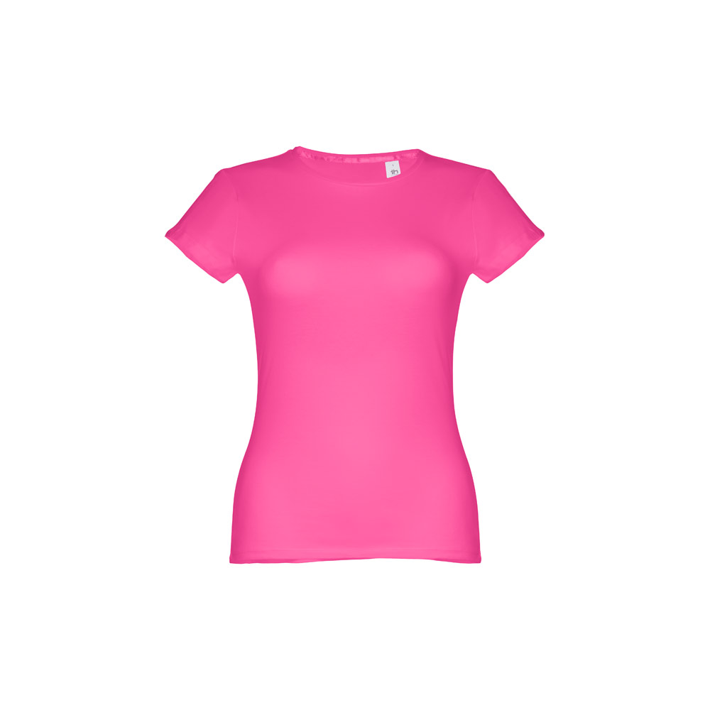 Women's Slim-fit Cotton T-Shirt - Warkworth - Rothley
