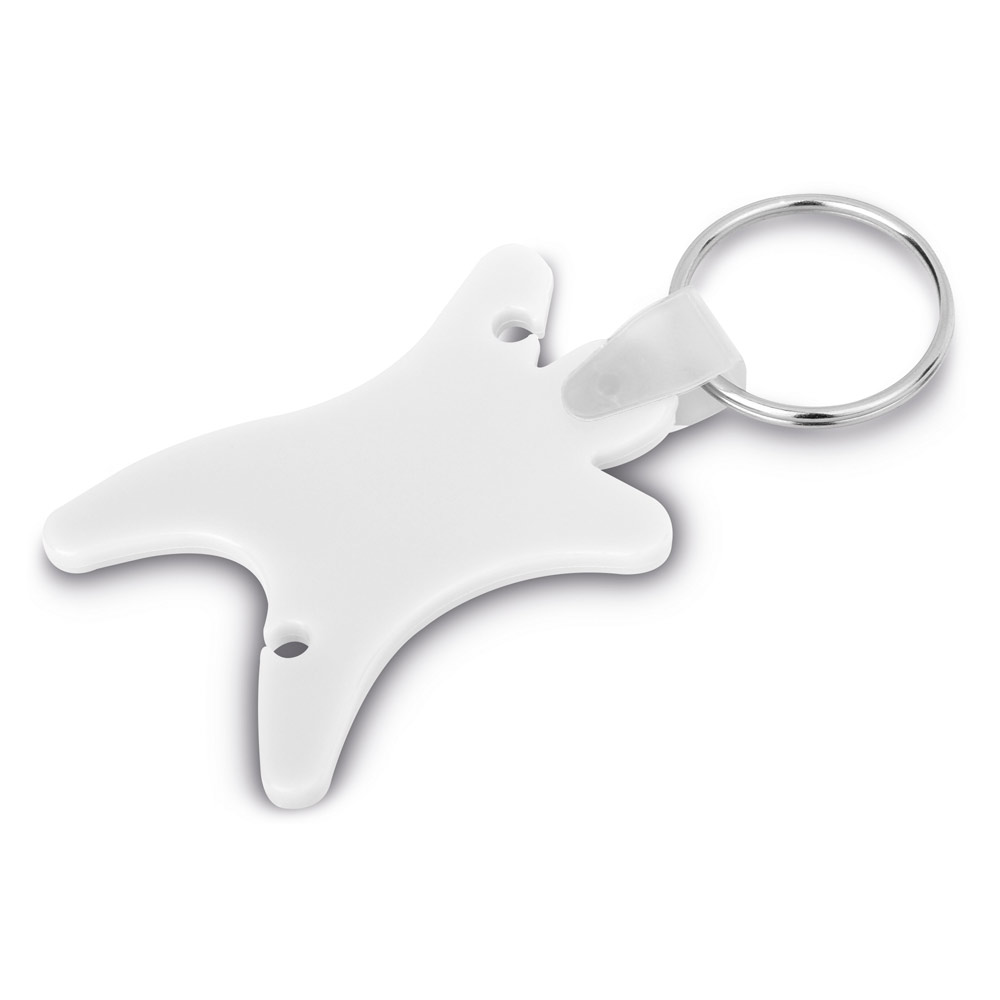 This is a key ring that comes with a headphone organizer. The product is from Abingdon. - Ryton-on-Dunsmore
