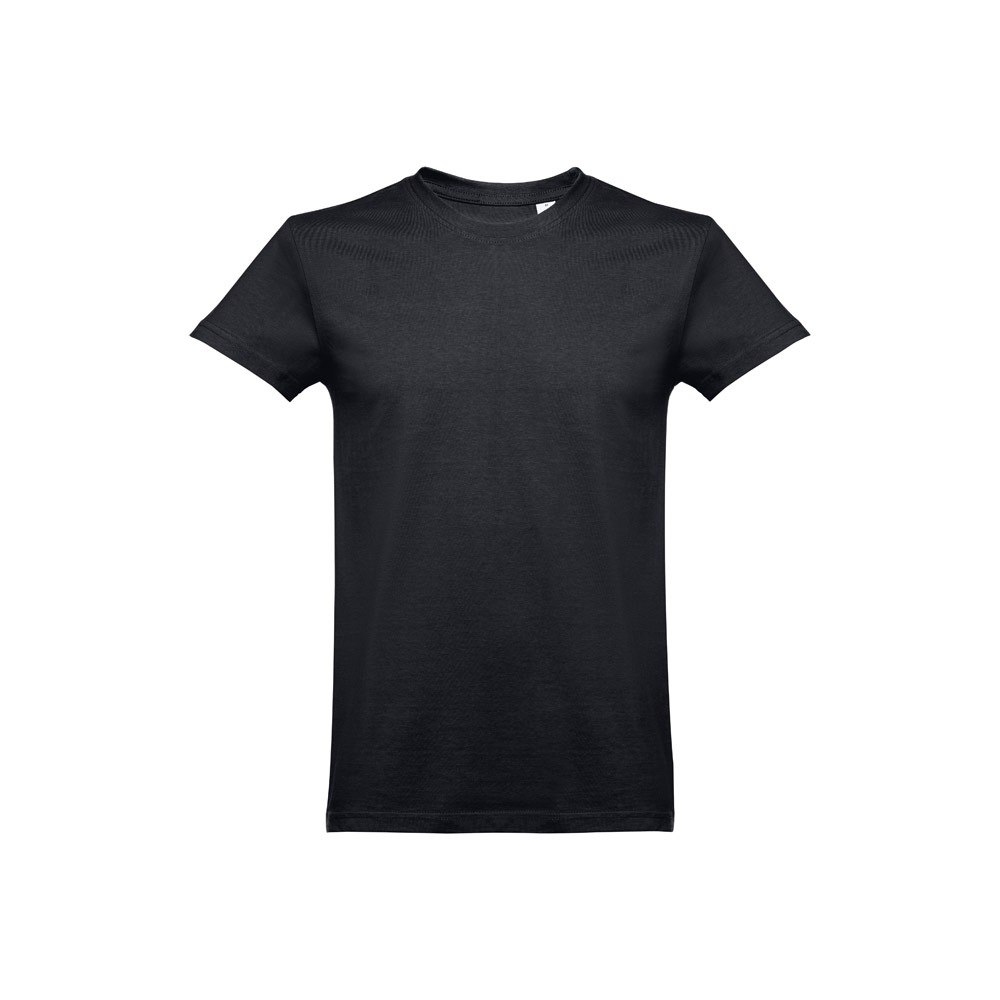 Regulär geschnittenes Baumwoll-T-Shirt -