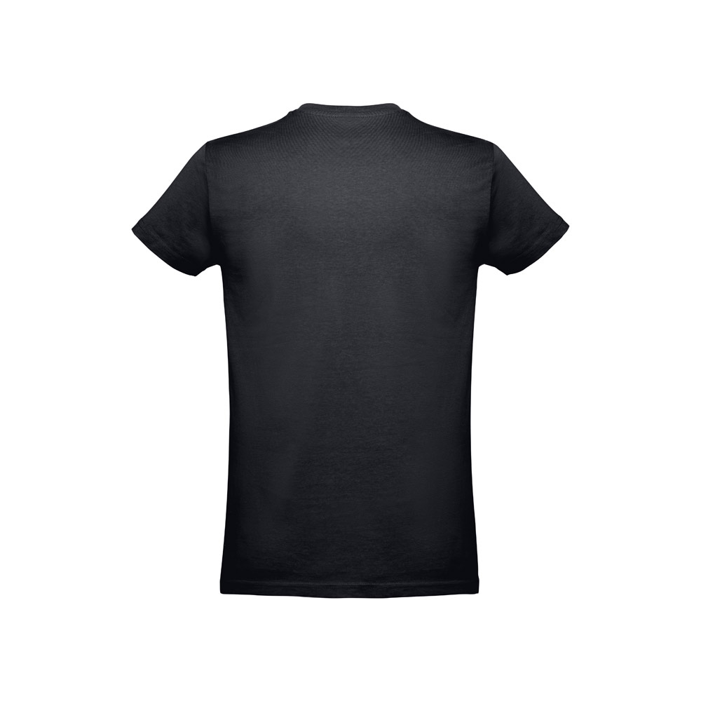 Regulär geschnittenes Baumwoll-T-Shirt -
