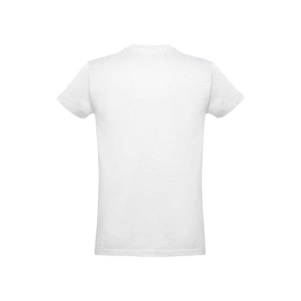 T-shirt classique en coton pour hommes