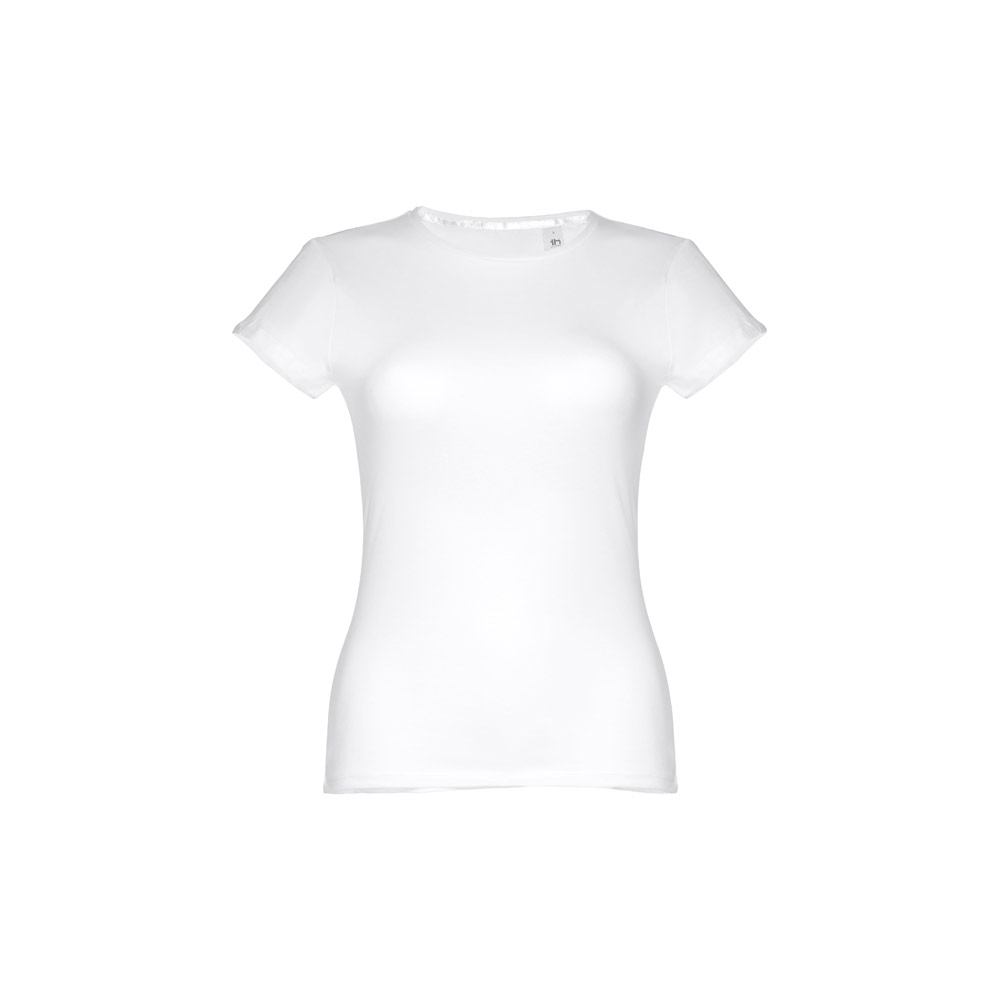 T-shirt aderente in cotone
