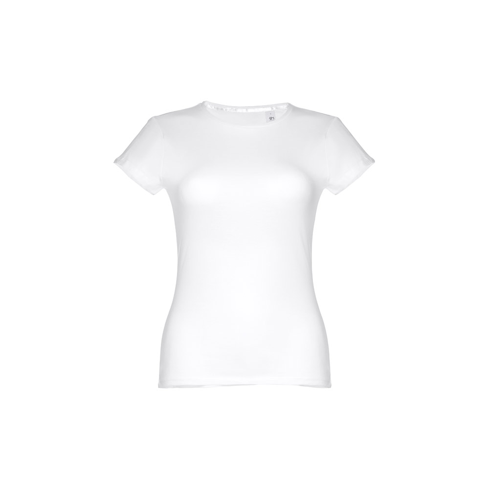 T-shirt aderente in cotone