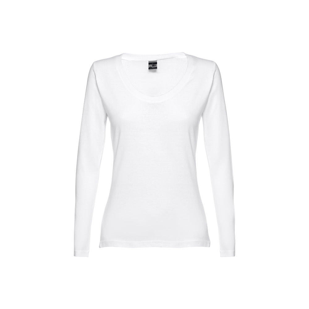 Maglietta in jersey di cotone da donna Comfort - Montalcino