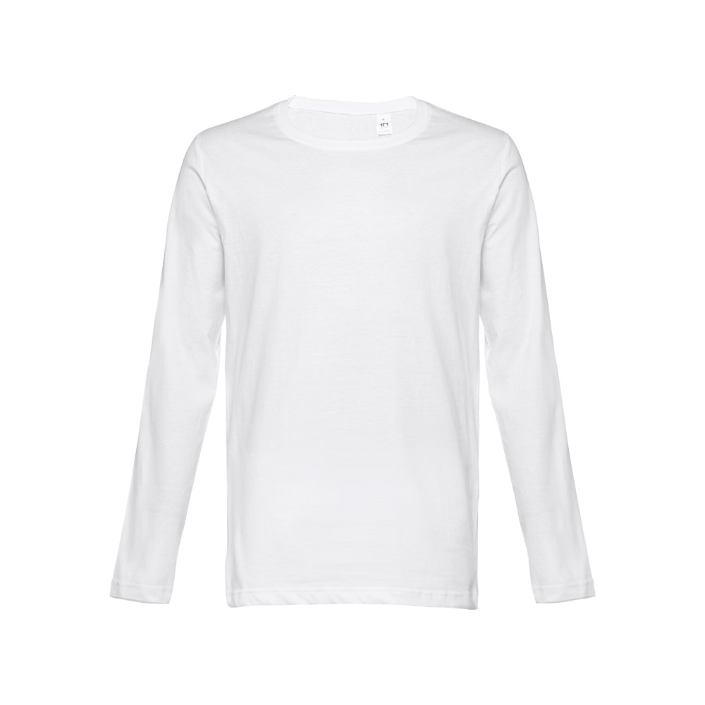 Ashbourne Comfort Long-Sleeve T-Shirt - Cotton - Bawdrip