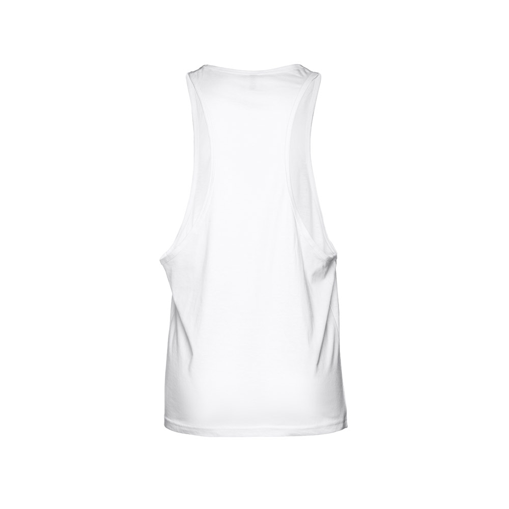 Men's cotton sleeveless vest - Almunia de San Juan