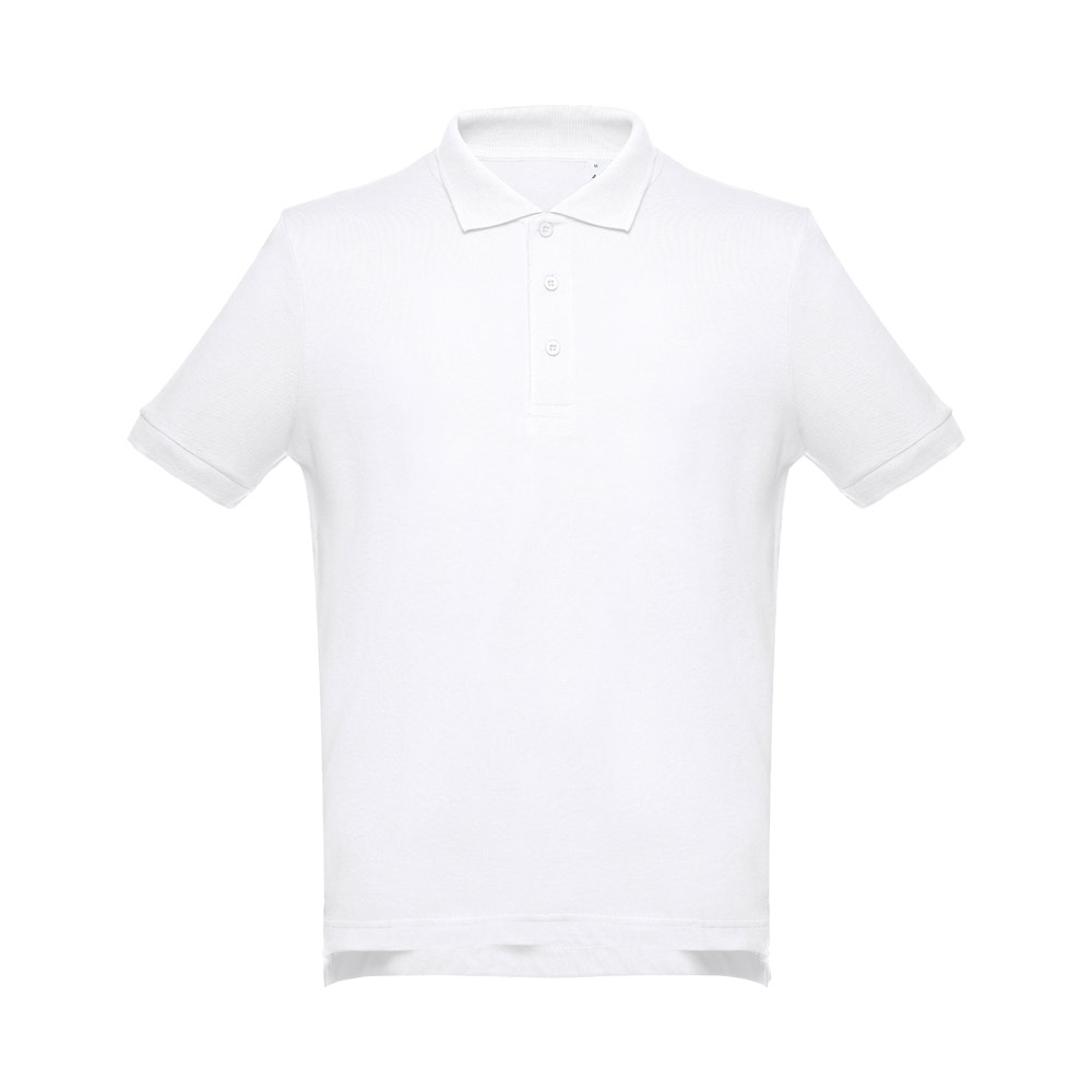 Herren-Polo-Shirt aus Baumwolle mit kurzen Ärmeln - Aigen-Schlägl