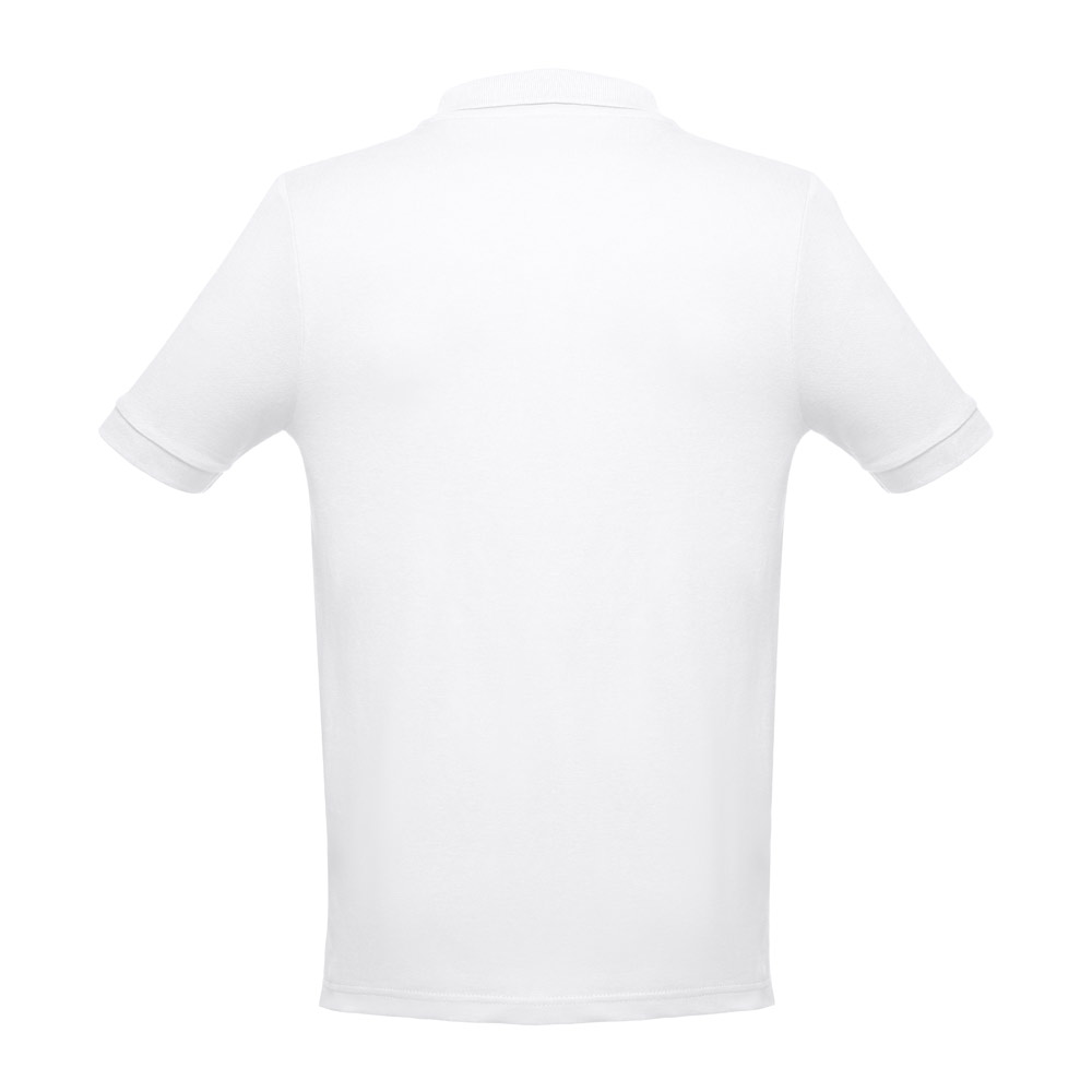 Men's short-sleeved polo made of cotton - Holcombe - Butterton