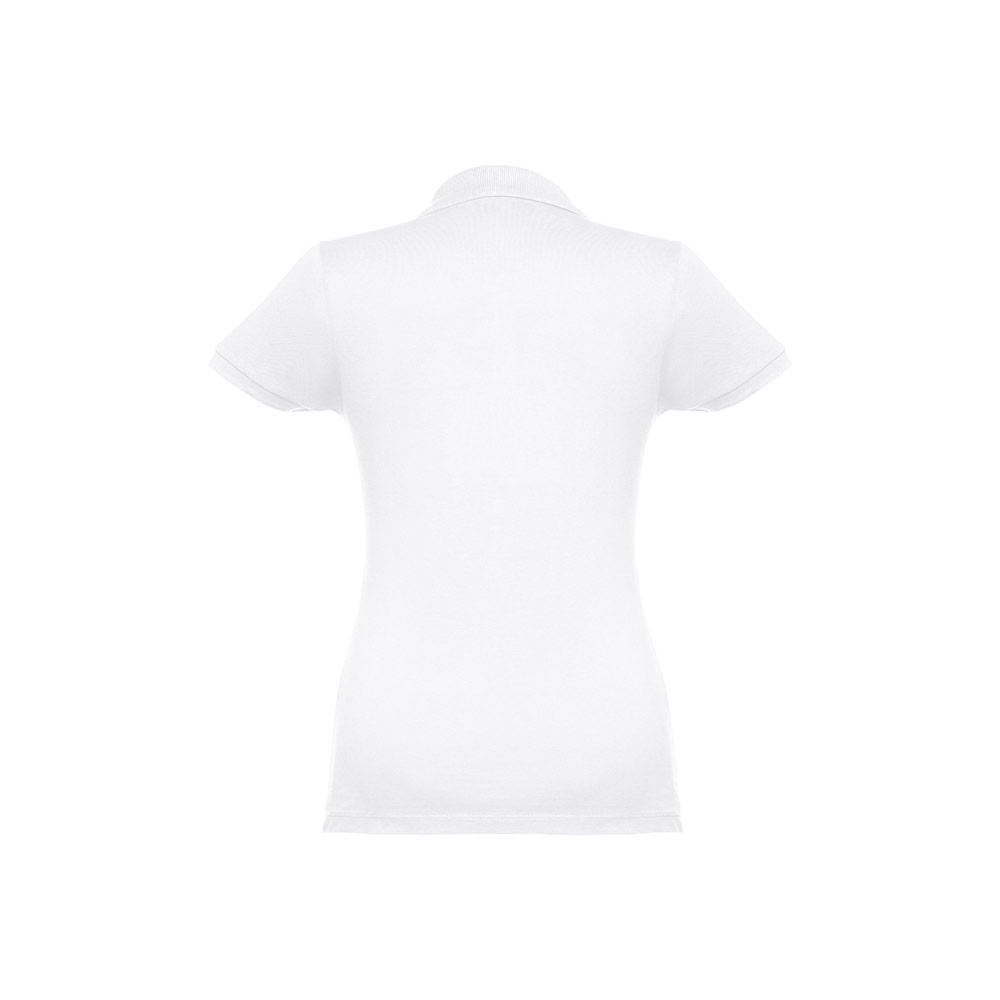 Short-sleeved cotton piqué polo - Hemsworth