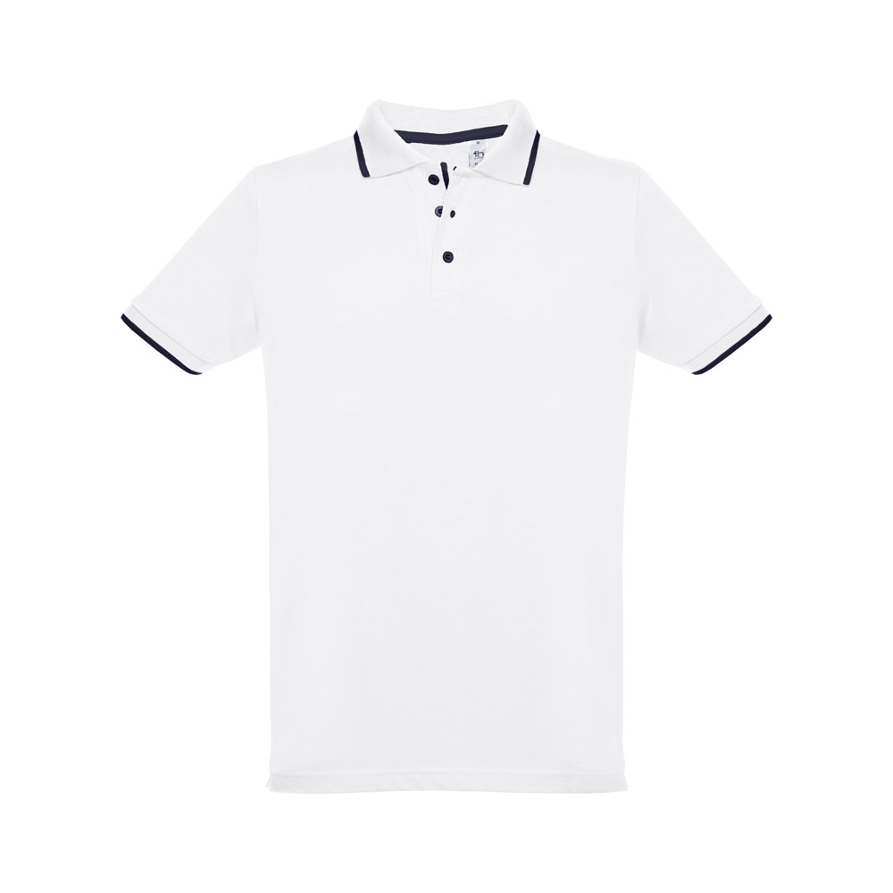 Two-colour Polo Shirt - Barton Stacey - Waldron