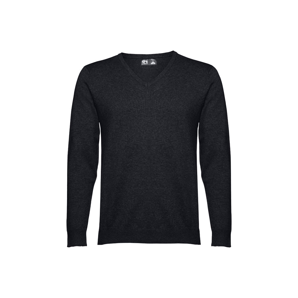 Findon Men's V-Neck Sweater - Tophill
