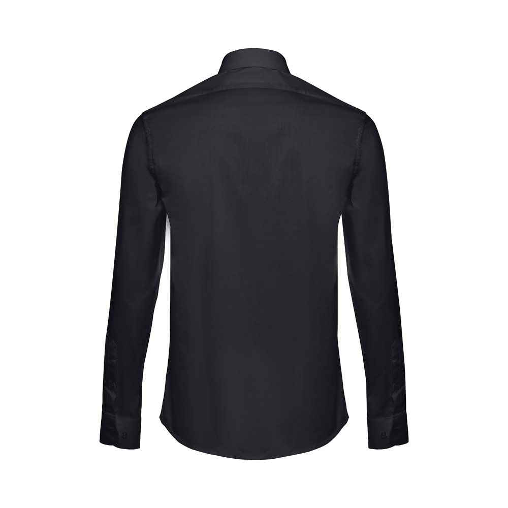 Men's long sleeve cotton blend shirt - Bourton-on-the-Water - Henlow