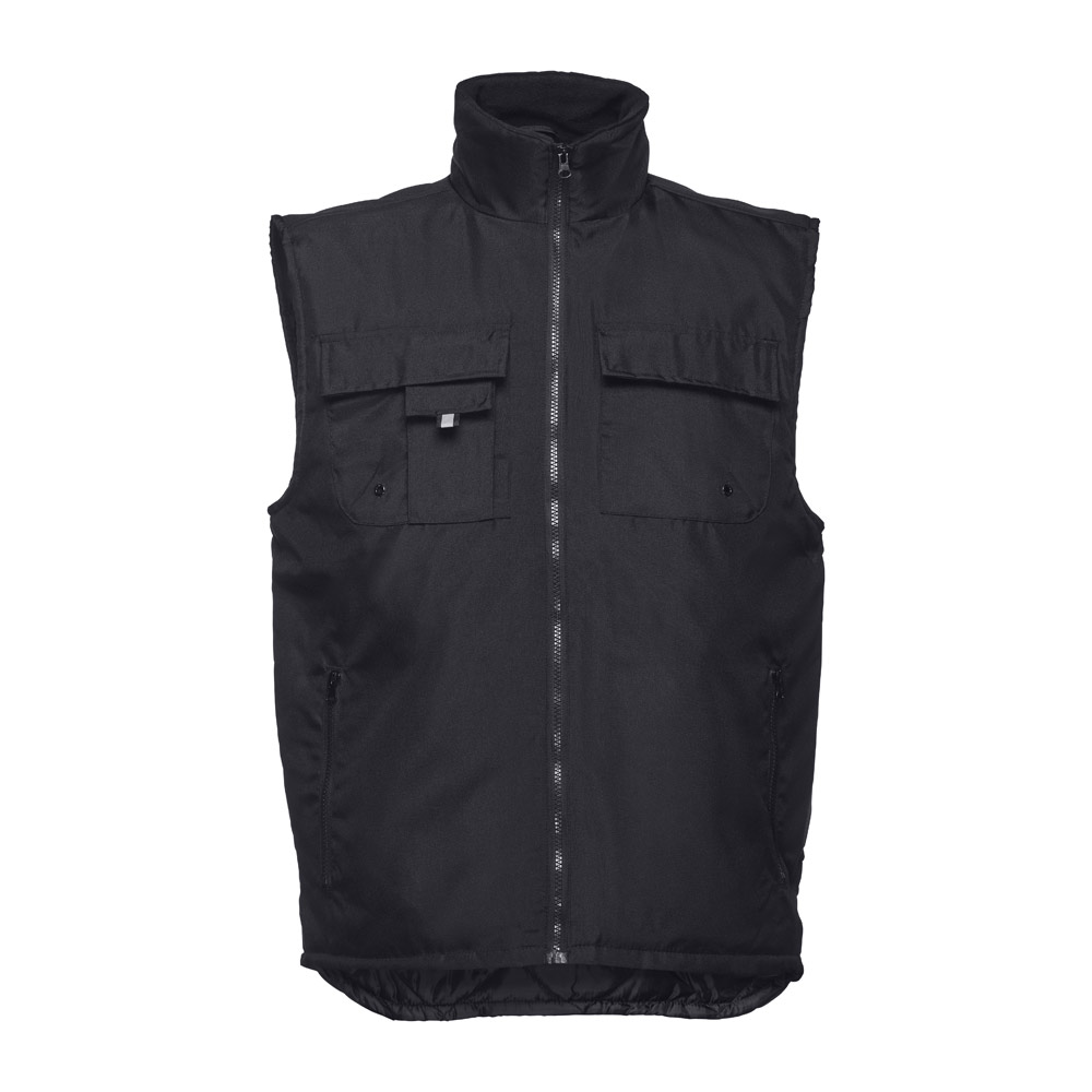Sticklepath Padded Work Vest with Several Pockets - Eythorne