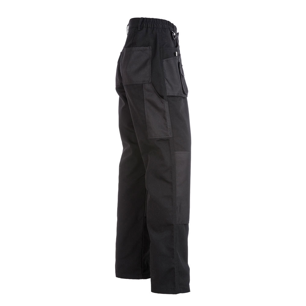 Men's Cotton Blend Elastic Waist Trousers - Kettlewell - Sheerness