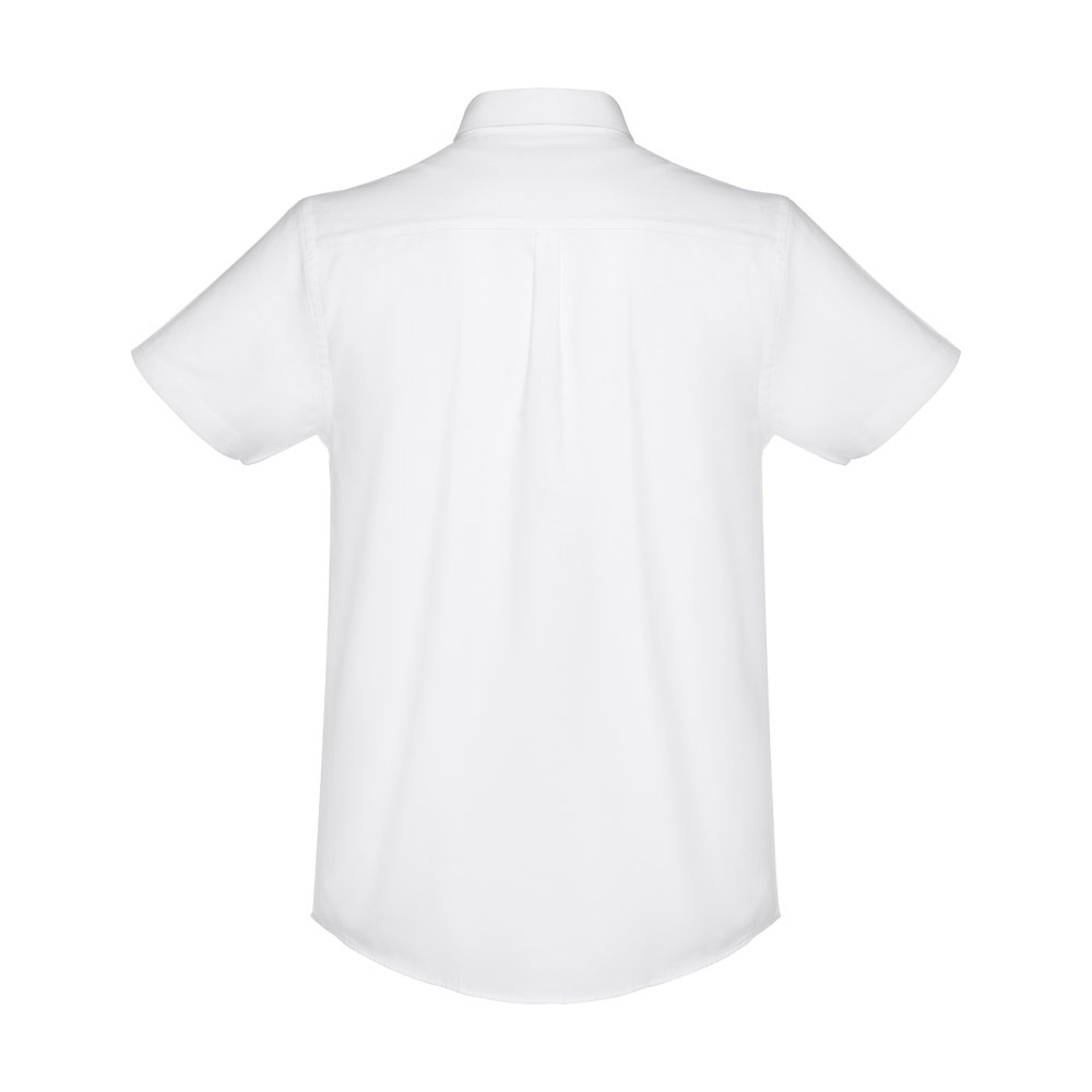 Cotton Blend Oxford Shirt - Stanton - Wooler