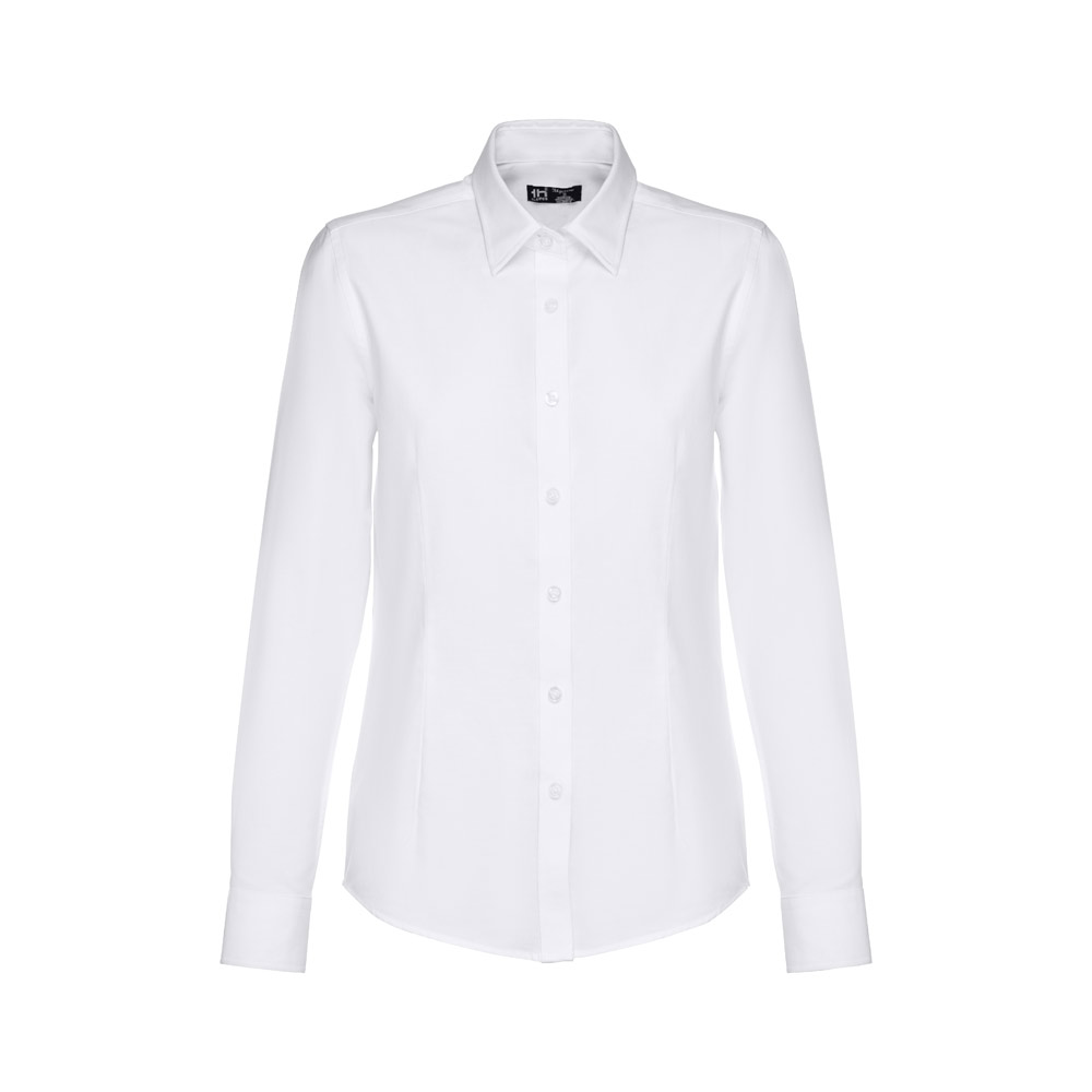 Camicia Oxford in misto cotone per donne - Montemurlo