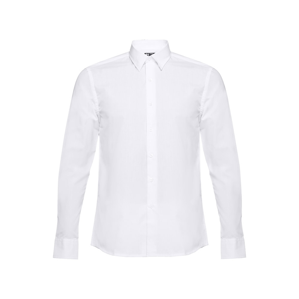 Camisa de Popelina Plisada para Hombre - Bourton-on-the-Water - Arén