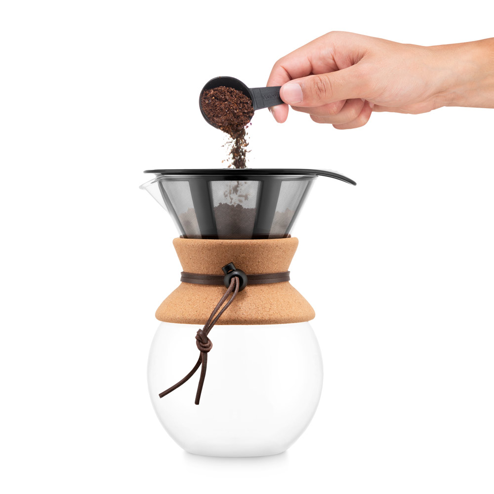 Innovative cafetière à filtre en verre borosilicate - Boulbon