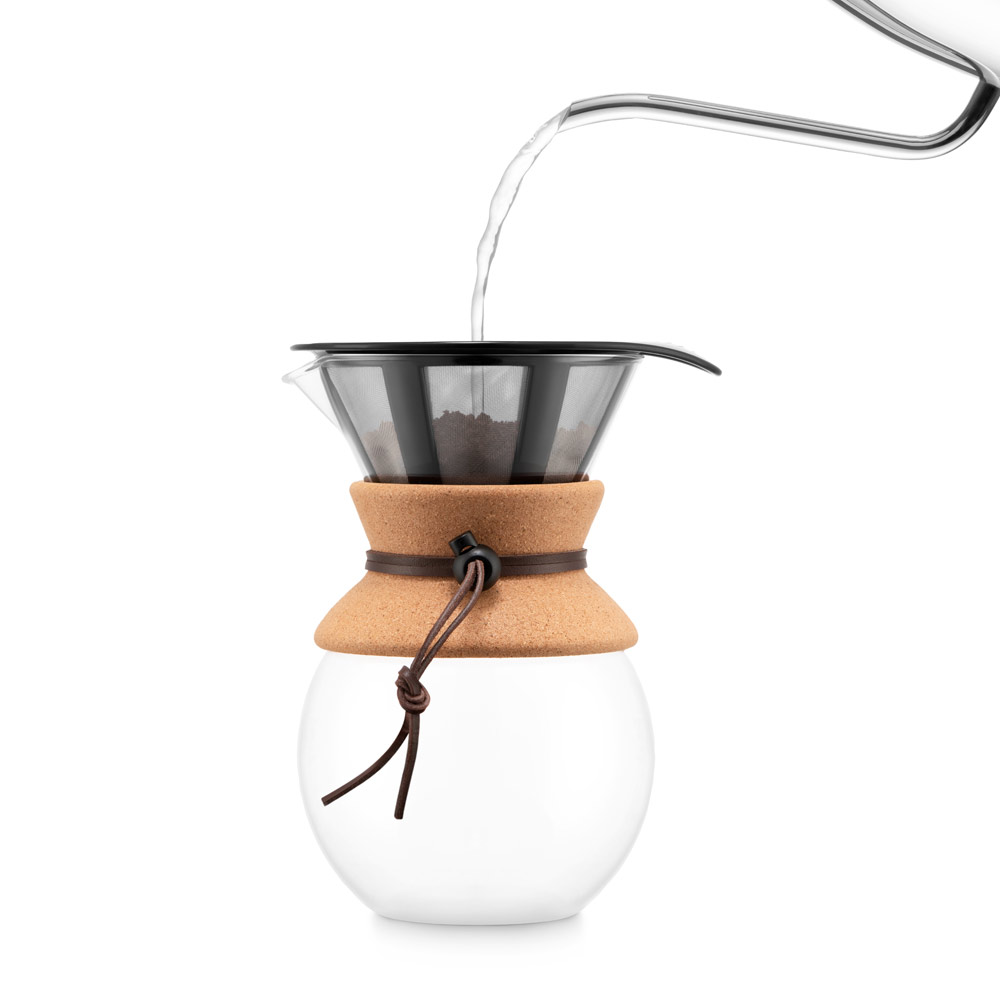 Innovative Borosilikatglas Filterkaffeemaschine