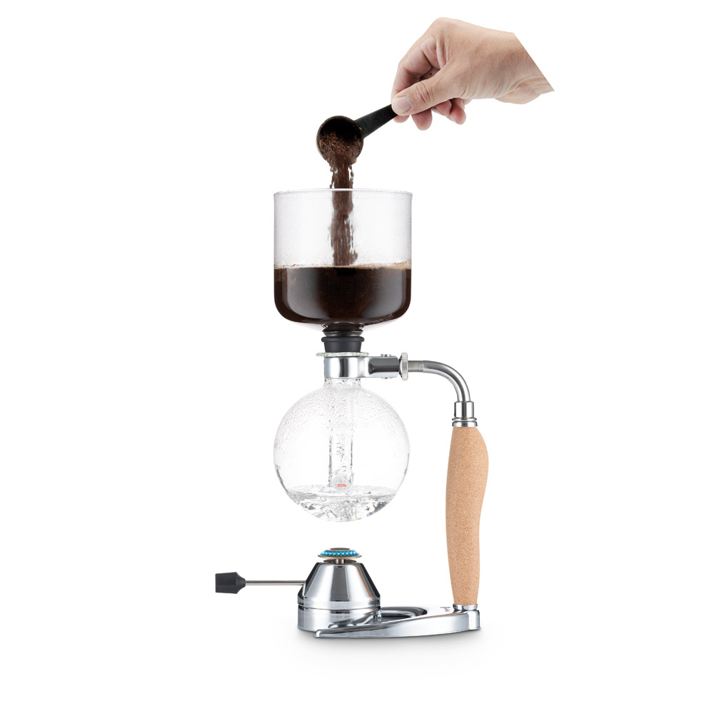 Retro Mocca Vakuum-Kaffeemaschine - Kirnberg an der Mank