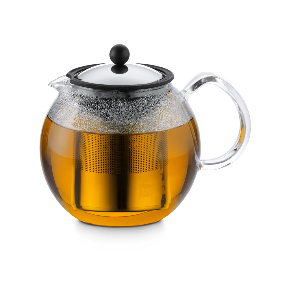 Assam Glass Teapot - Littlehampton - Tettenhall
