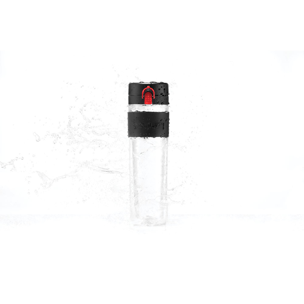 Stilton Transparent Tritan™ Double-Walled Bottle - Kelton