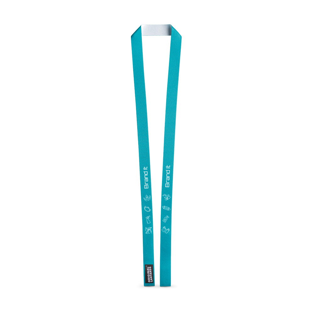 A lanyard for holding a sublimation mask - Chester