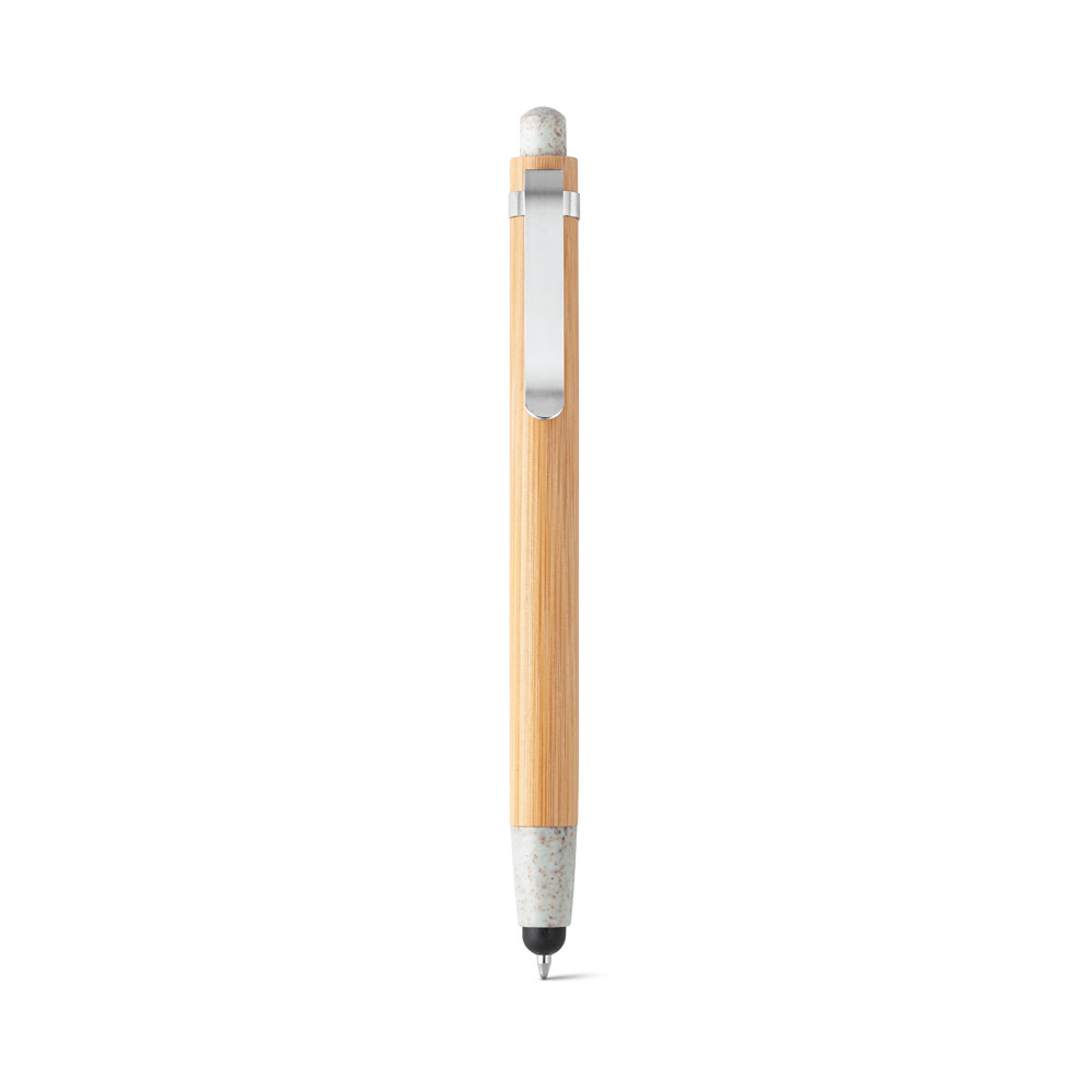 Bolígrafo de Bambú EcoTouch - Kimpton - Alfafara