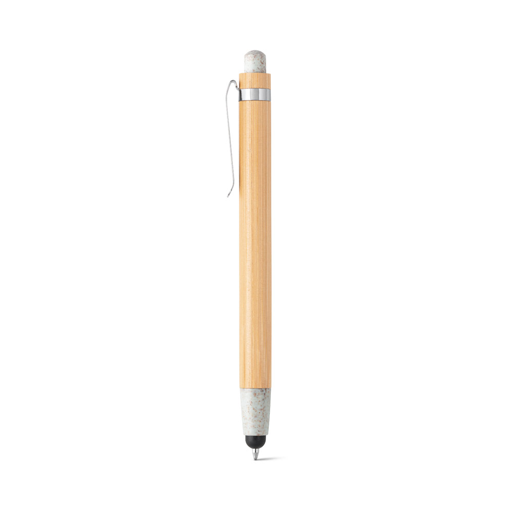Bolígrafo de Bambú EcoTouch - Kimpton - Alfafara