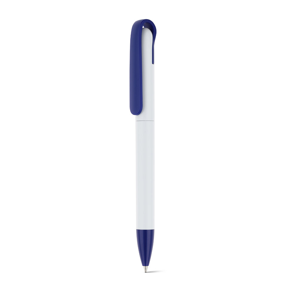 Colored Clip Ballpoint Pen - Stoke Gabriel - Acton