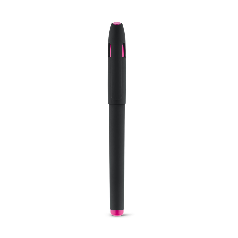 Rubber Grip Ball Pen - Atherstone