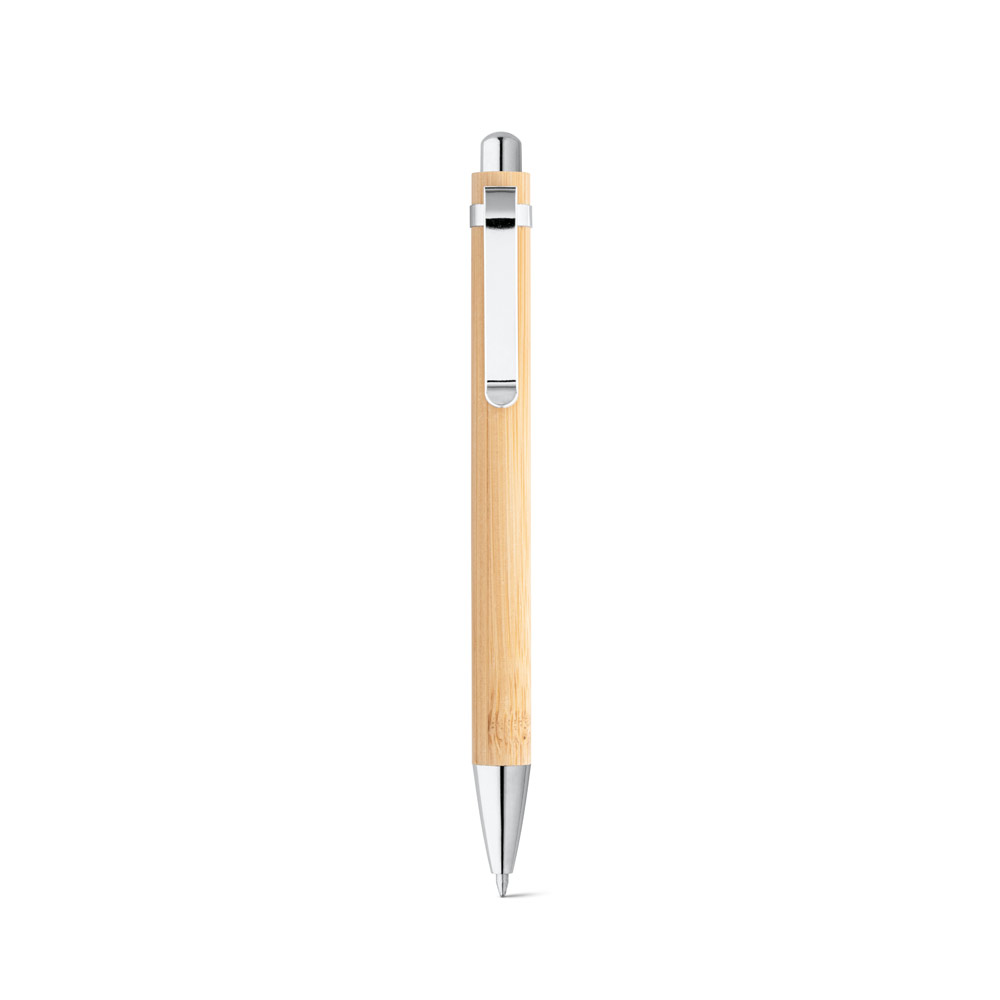 Bamboo Pen with Clip - Little Rissington - Hindley
