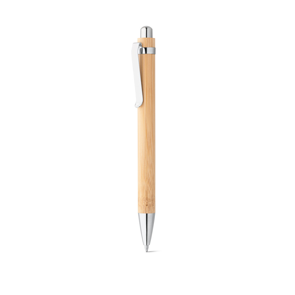 Bamboo Pen with Clip - Little Rissington - Hindley