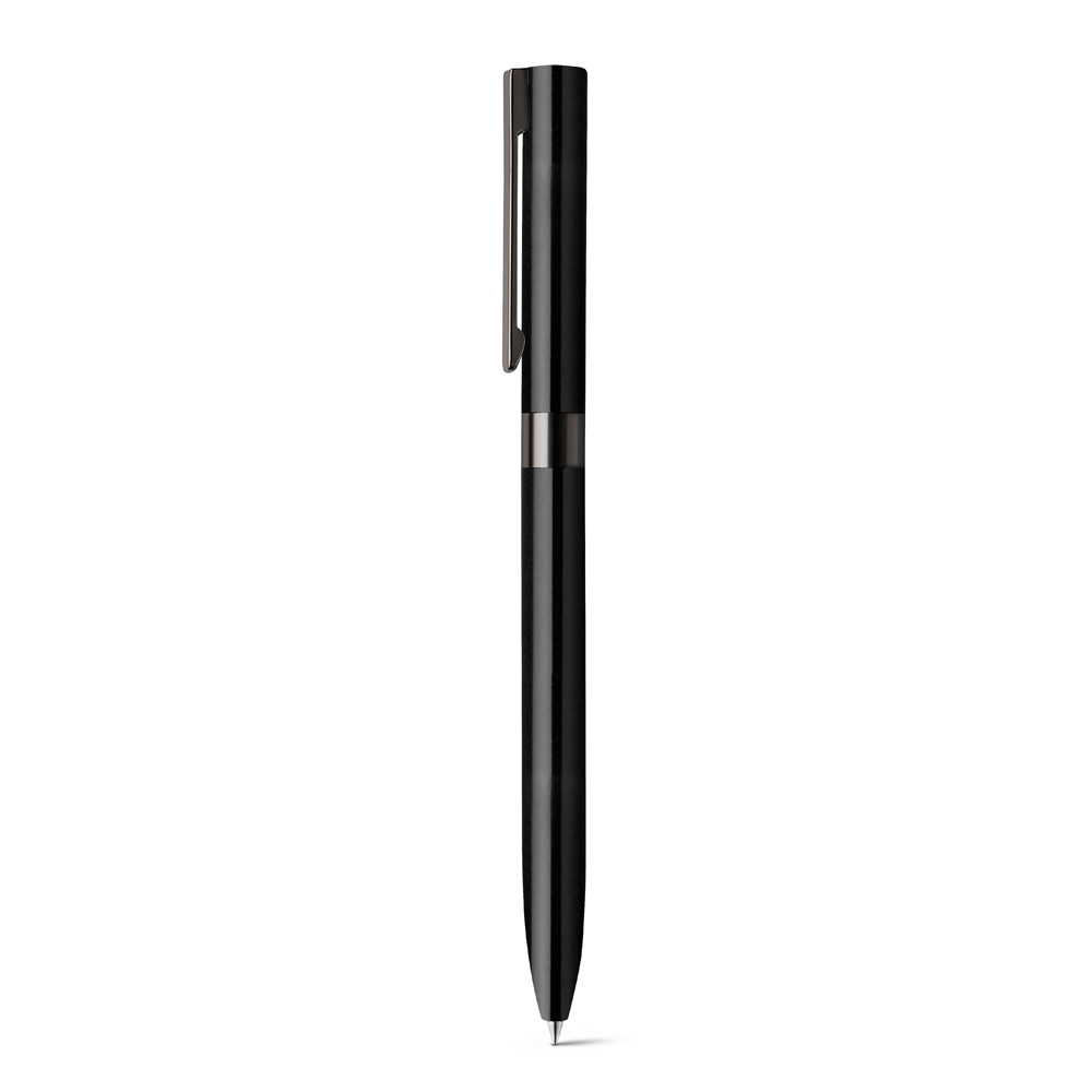 Aluminum Ballpoint Pen with Rotation feature - Stogumber - Fazeley