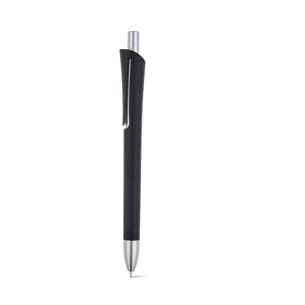 Ballpoint Pen made of ABS Plastic with Silver Trim - Brighstone - Ilchester
