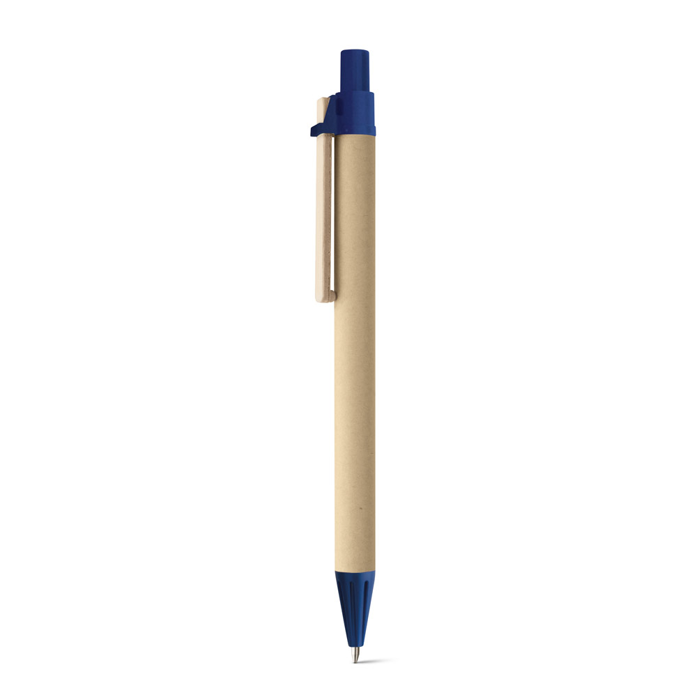 Kraft Paper Ballpoint Pen - Landrake - Charmouth