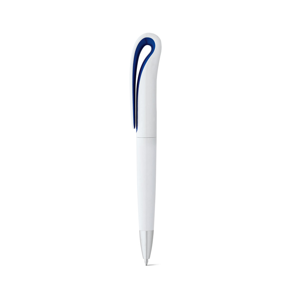 A ball pen with blue ink that has a twistable feature - Eccles - Beeston