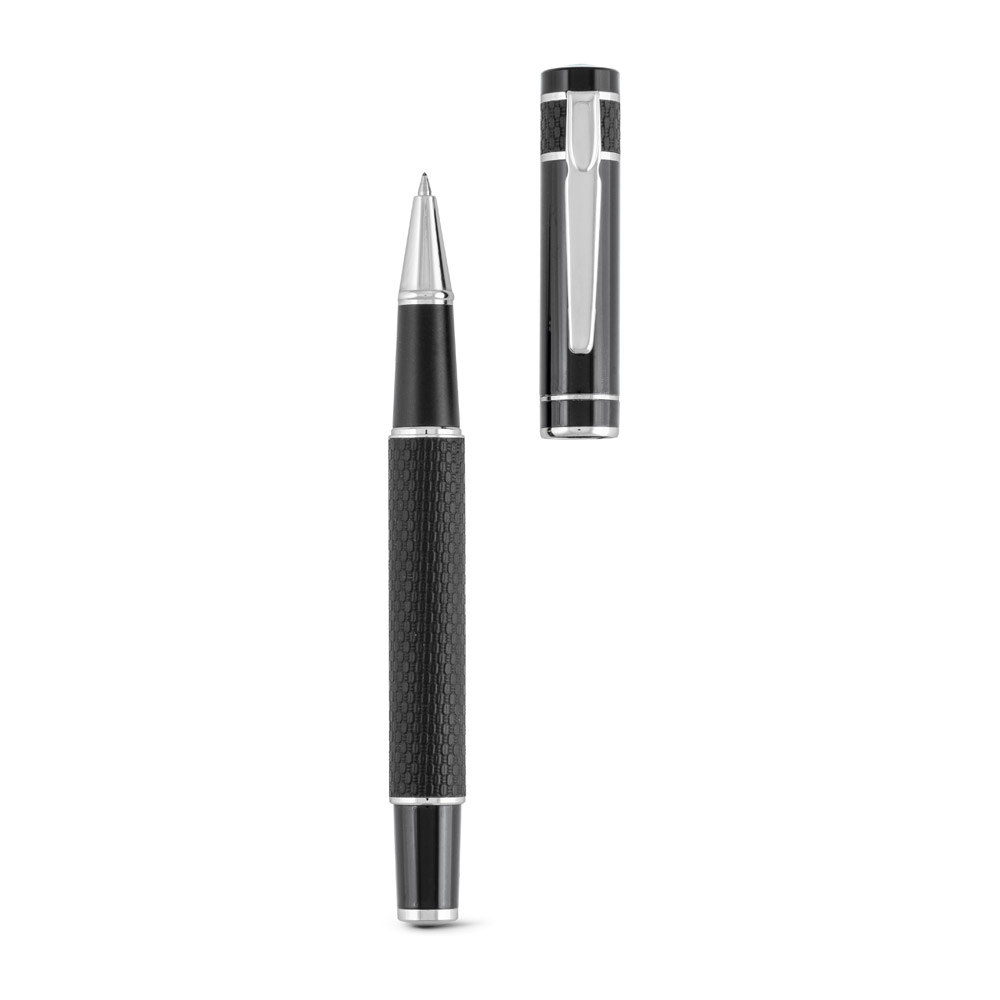 Elegante penna roller in metallo - Agliano Terme