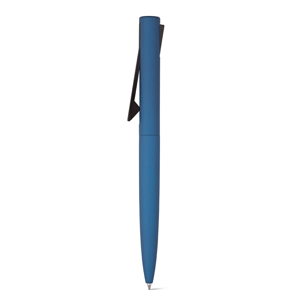 AluClip Blue Ballpoint Pen - Chipping Norton - Barton-under-Needwood