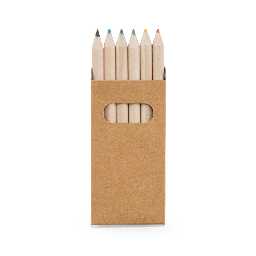 Box Set of Coloring Pencils - Hassocks - Ullesthorpe