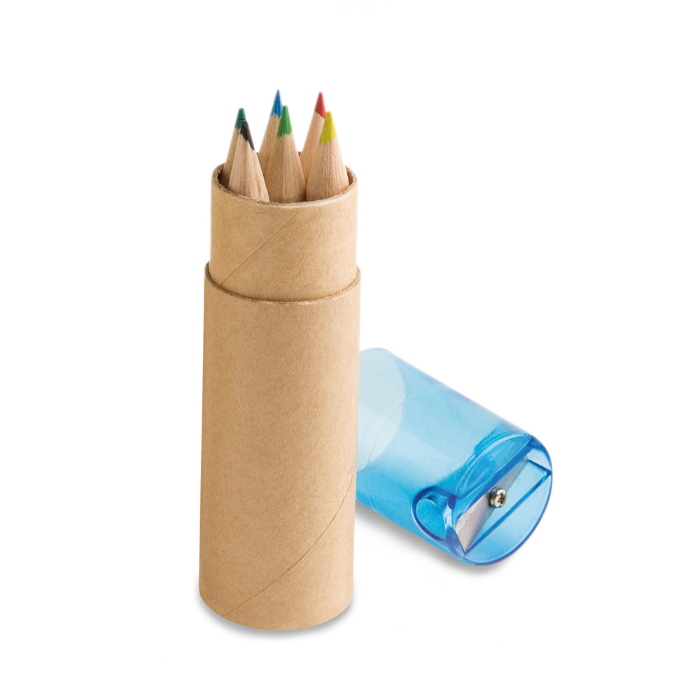 Boîte à tailler les crayons colorée - Châtillon-sur-Loire