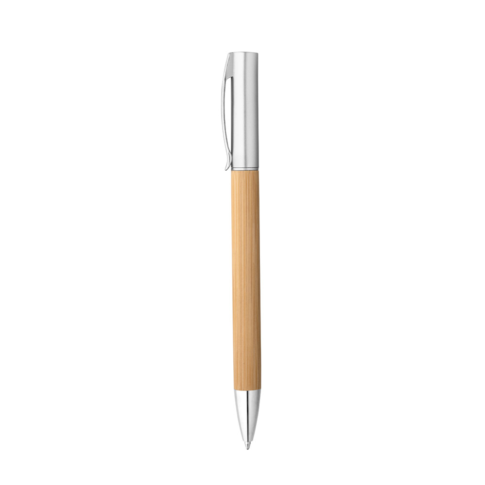 Bolígrafo de Bambú con sistema de giro - Chichester - San Millán de la Cogolla