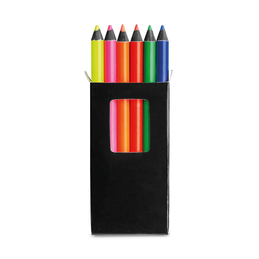 FluorWood Pencil Set - Borwick - Elmsted
