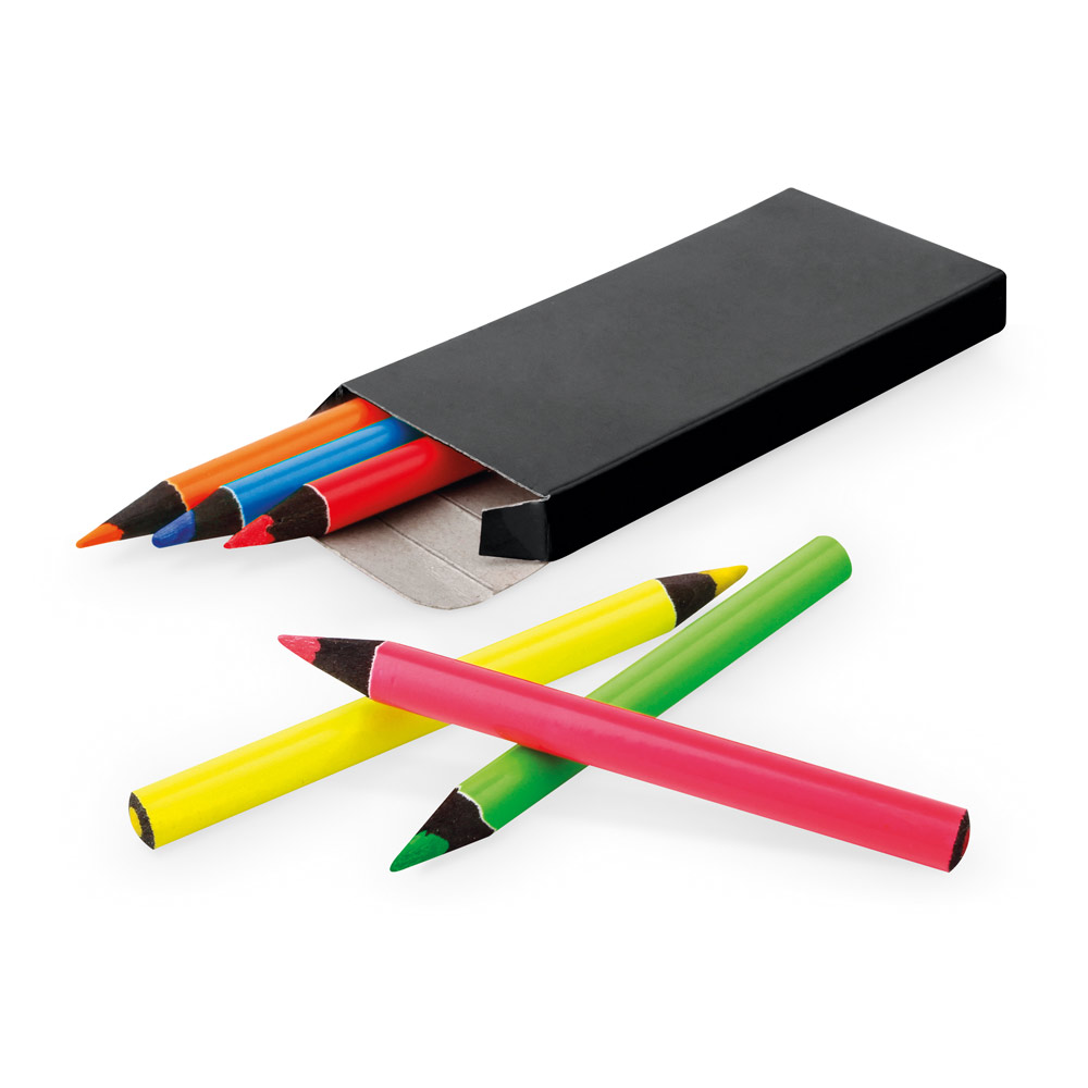 FluorWood Pencil Set - Borwick - Elmsted