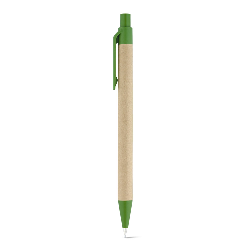 Kraft Paper Ball Pen and Pencil Set - Fenton