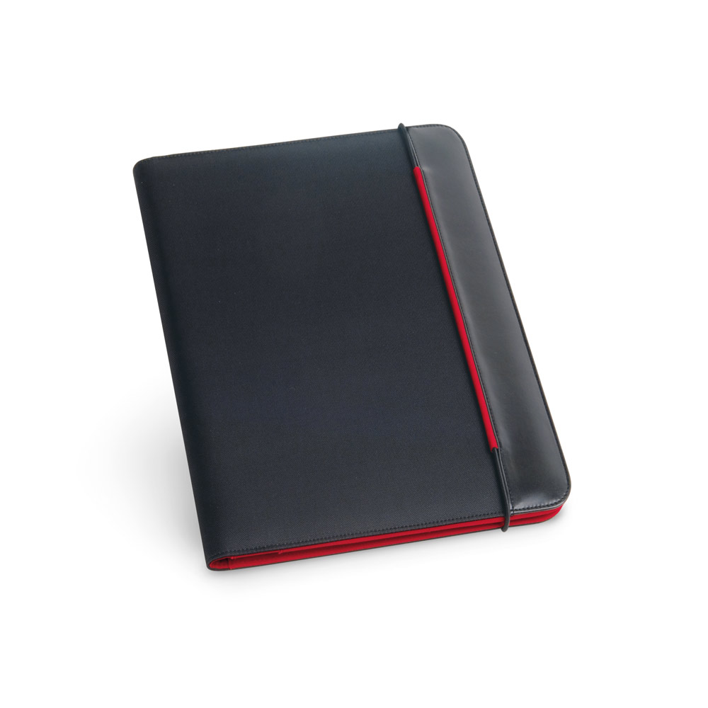 Polyurethane Folder with Elastic Band Closure - Ditchling - Duckinfield