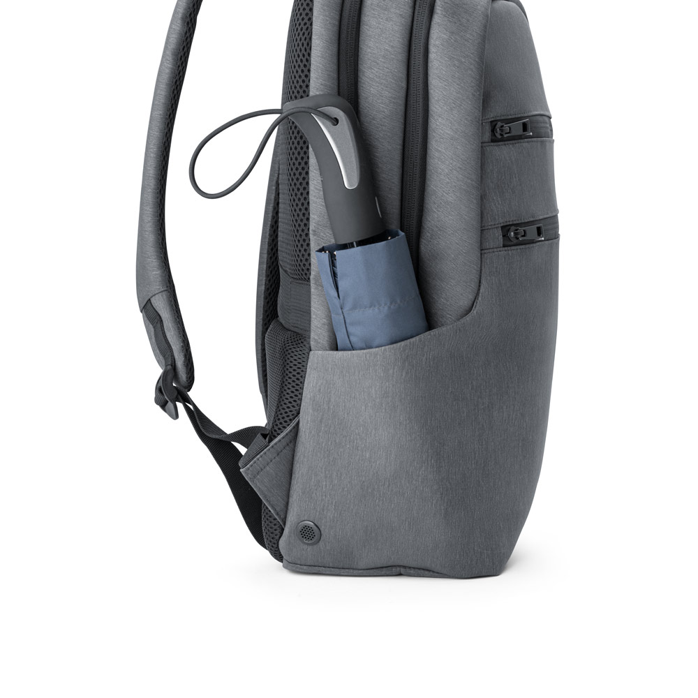 Waterproof Two-Tone Nylon Computer Backpack - Elsdon - Ab Kettleby